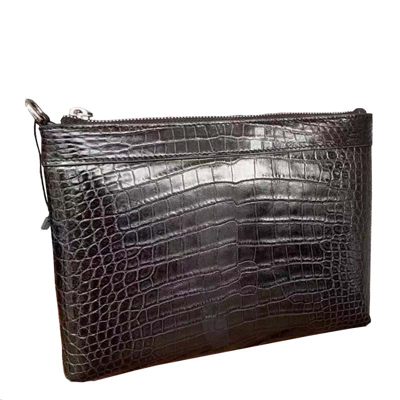 fanzunxing Man bag Thai crocodile skin envelope bag man bag large capacity business bag men bag men clutch bag