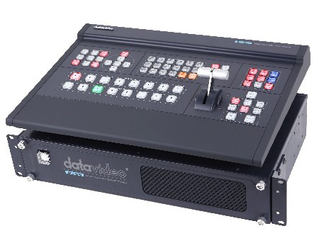 Free shipping Datavideo/SE-2200 HD6 channel pilot switchboard built-in subtitle system 8-channel output