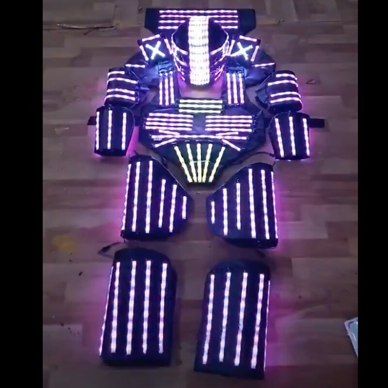 LED Costume /LED Clothing/Light suits/ LED Robot suits/ Kryoman robot/ david robo