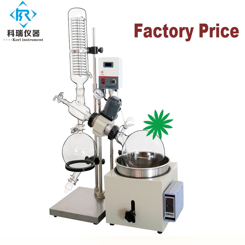 RE-501 Lab small size cheap rotary evaporator flask 5l / roto vape Roto Evap Rotary Evaporator