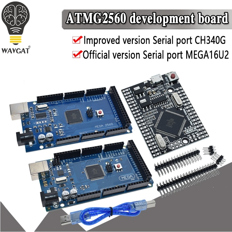 MEGA2560 MEGA 2560 R3 ATmega2560-16AU CH340G AVR USB board Development board MEGA2560 for arduino
