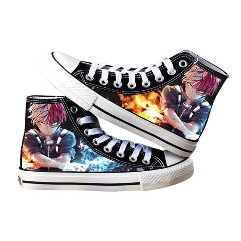 My Hero Academia shoes anime cosplay Adult students men women Spring summer Casual breathable shoes