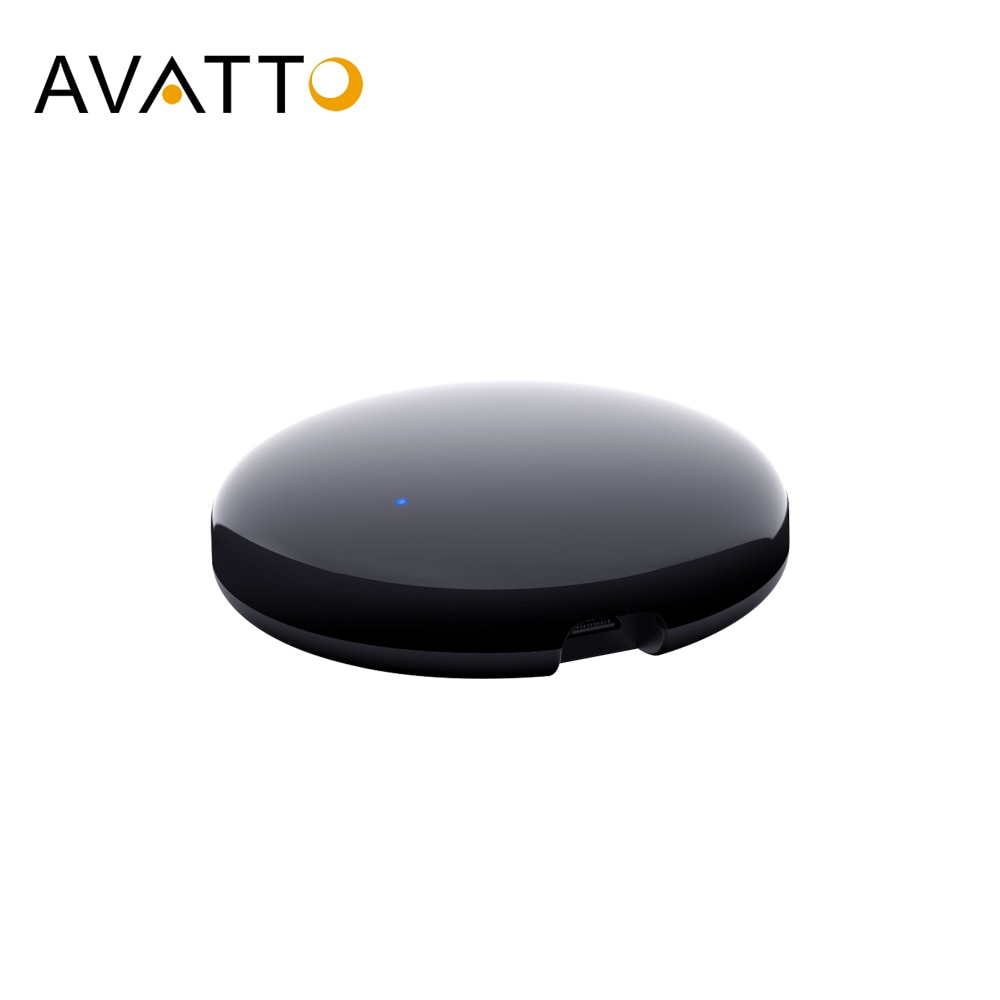AVATTO Tuya Universal WiFi IR Remote Controller, Smartlife APP Remote Control Smart Home Automation Work for Google Home,Alexa