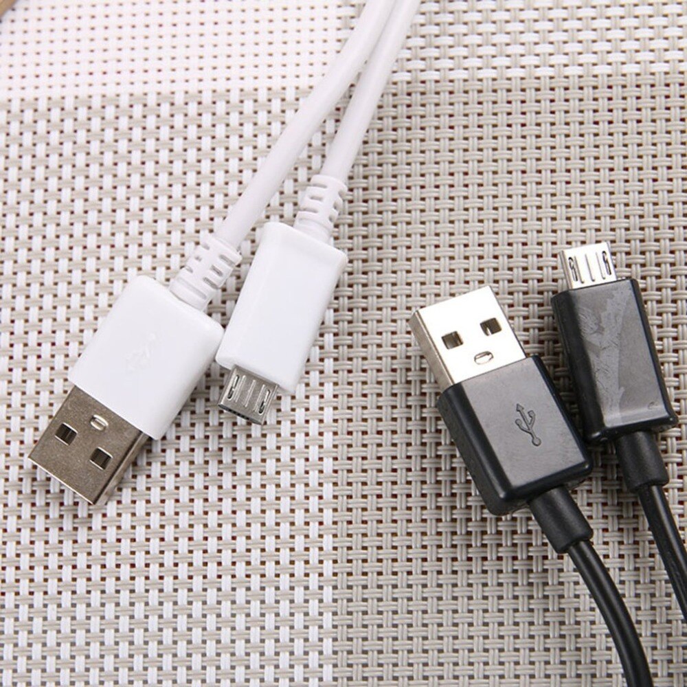 USB Cable 2A Fast Charging Mobile Phone Charger Cable 85cm Date Cable for Sumsung Xiaomi Huawei Android Fully Compatible Tablet