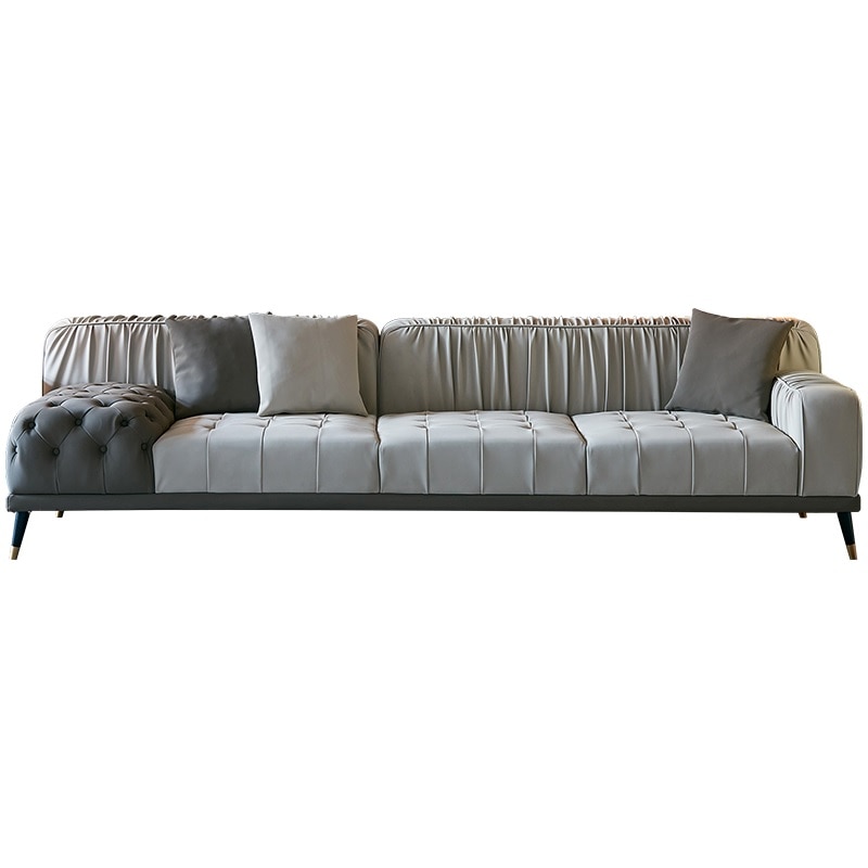 10X Pack, 295cm Length Sofa with Eco Leather Upholstery