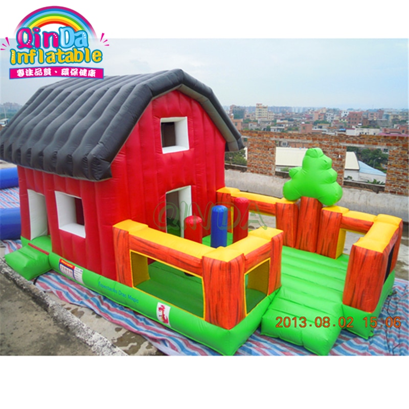 Amusement park bouncy castle inflatable bouncer jumping castle, Moon walks