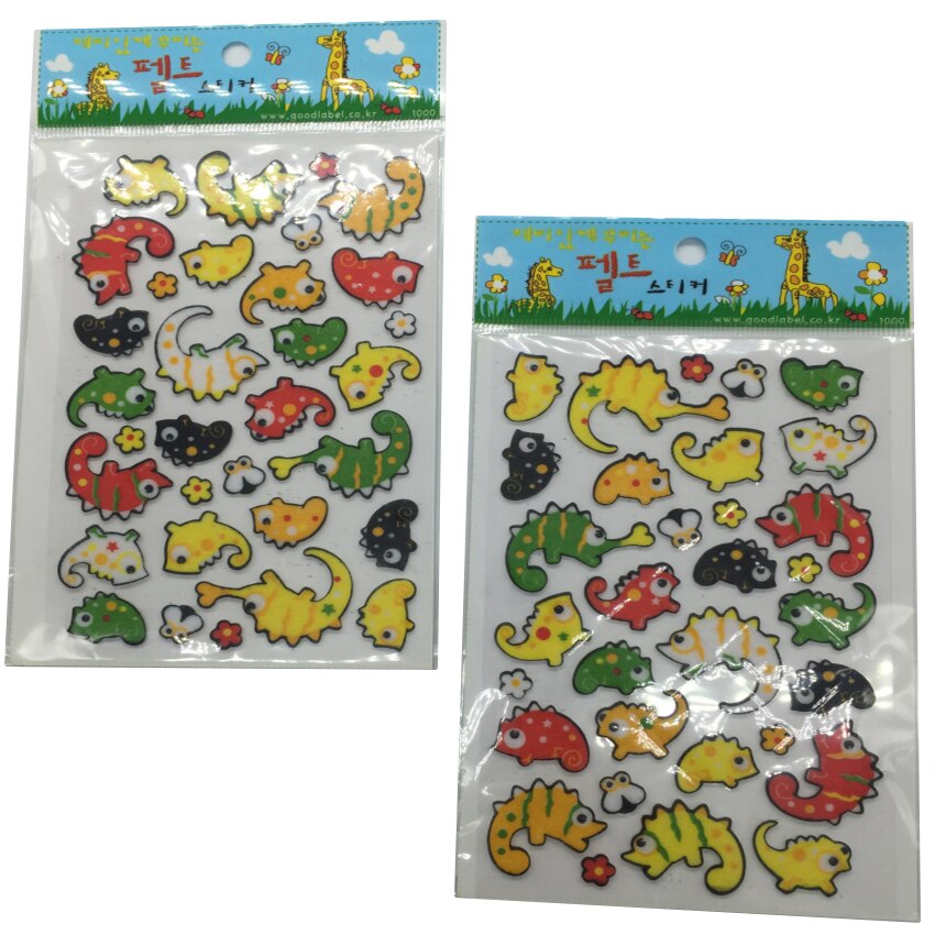 1pcs/lot Cute Fish 3D Mini Sticker/DIY Multifunction Deco sticker/phone sticker