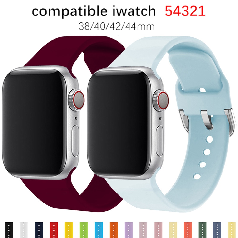 Strap For Apple Watch band 44mm 40mm for iwatch Bracelet series 5 4 3 2 1 42mm 38mm correa pulseira watchband accessories