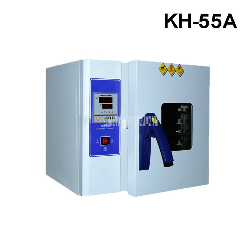 KH-55A 1.6KW Digital Electric Constant Temperature Drying Oven Industrial Medicine Blower Drying Oven Heat Treatment Cabinet