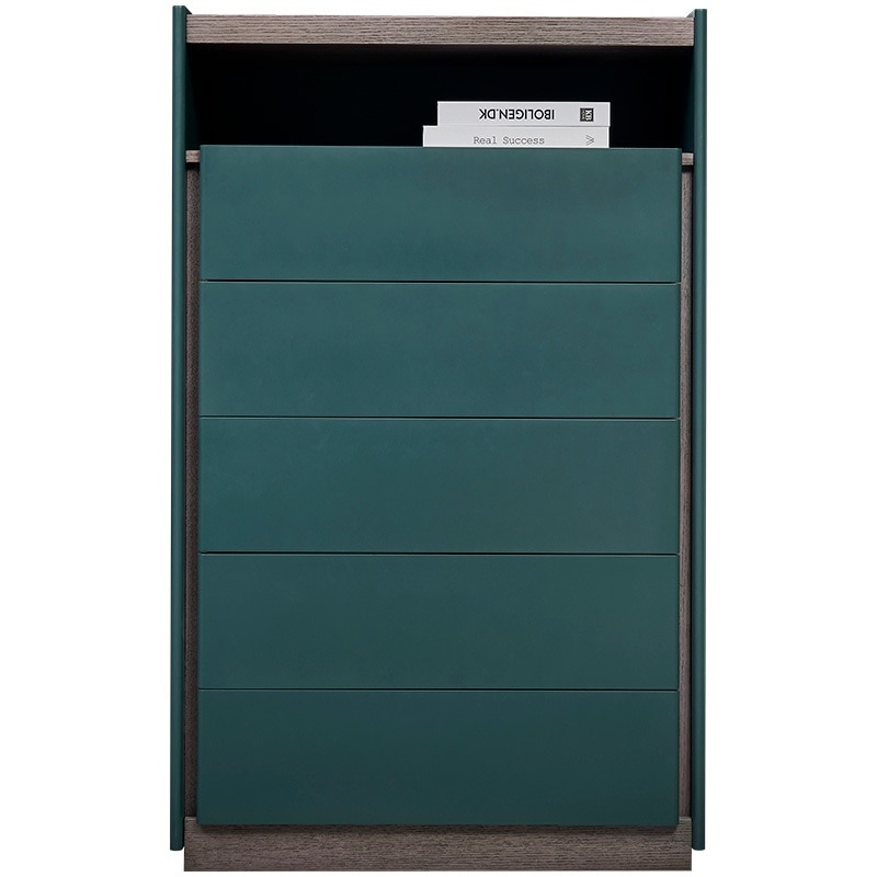 10x Pack, 120cm +85cm High Chest Cabinet 6 Drawers / Hardwood with Lacquer Finish