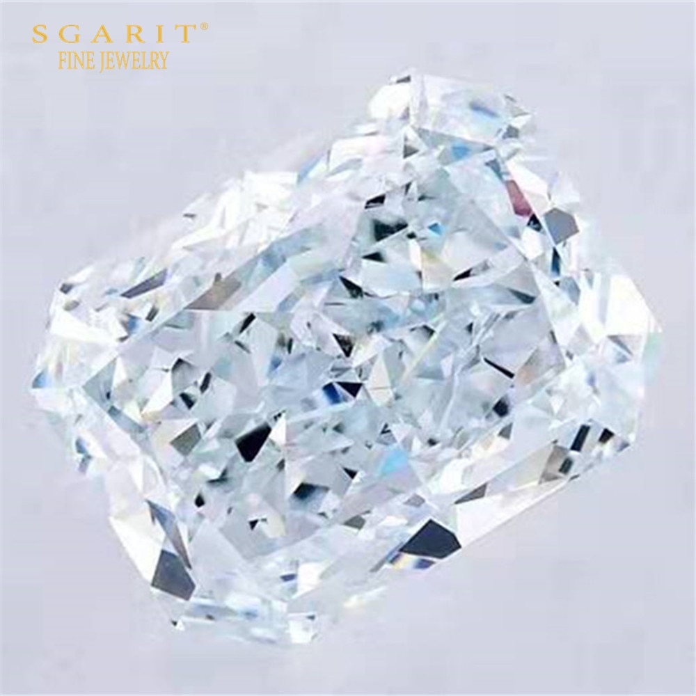 high quality GIA diamond for jewelry customization VS2 faint blue 1.11ct natural loose diamond