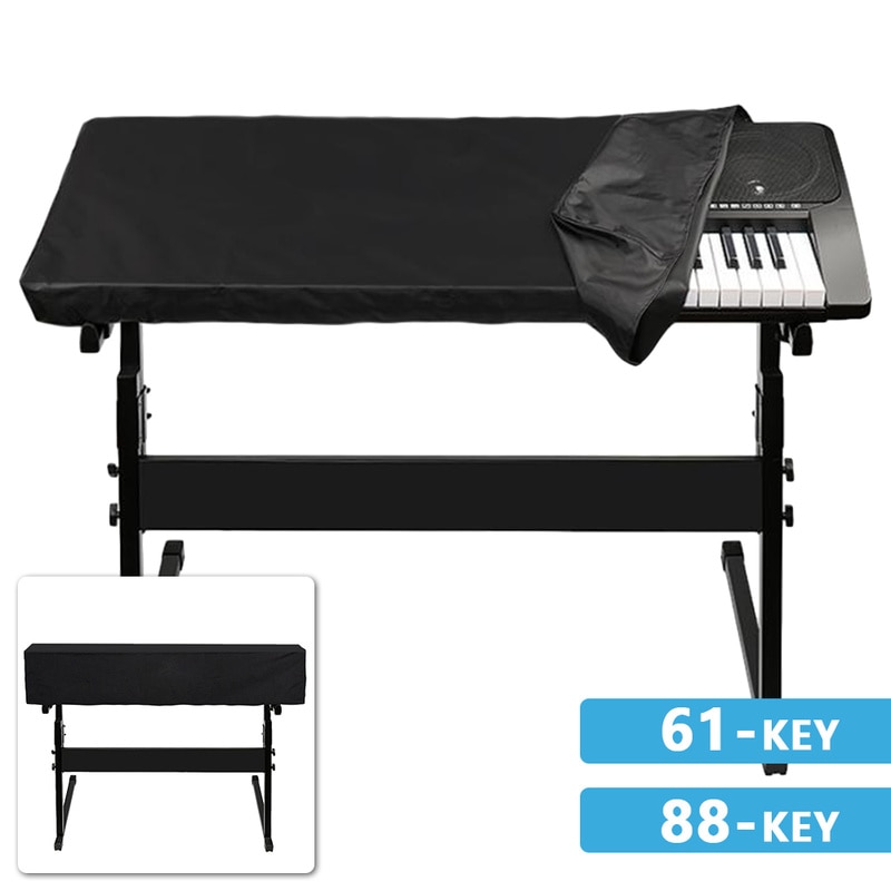 1pc Piano Keyboard Cover Electronic Digital Dustproof Durable Foldable for 61/88-key Dirt-Proof Protector Piano Covers on Stage