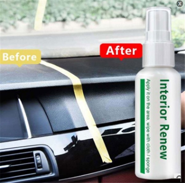 Automotive Interior Wax Multi-Purpose Car Cleaner Tire Wax Plastic Leather Polishing Wax