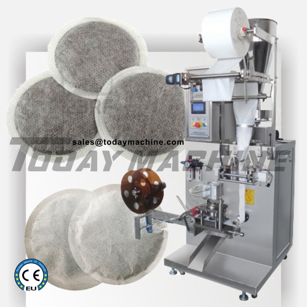 Automatic tea bag sachet packing machine for small business