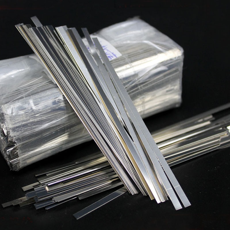 10pcs Pure Nickel Strip