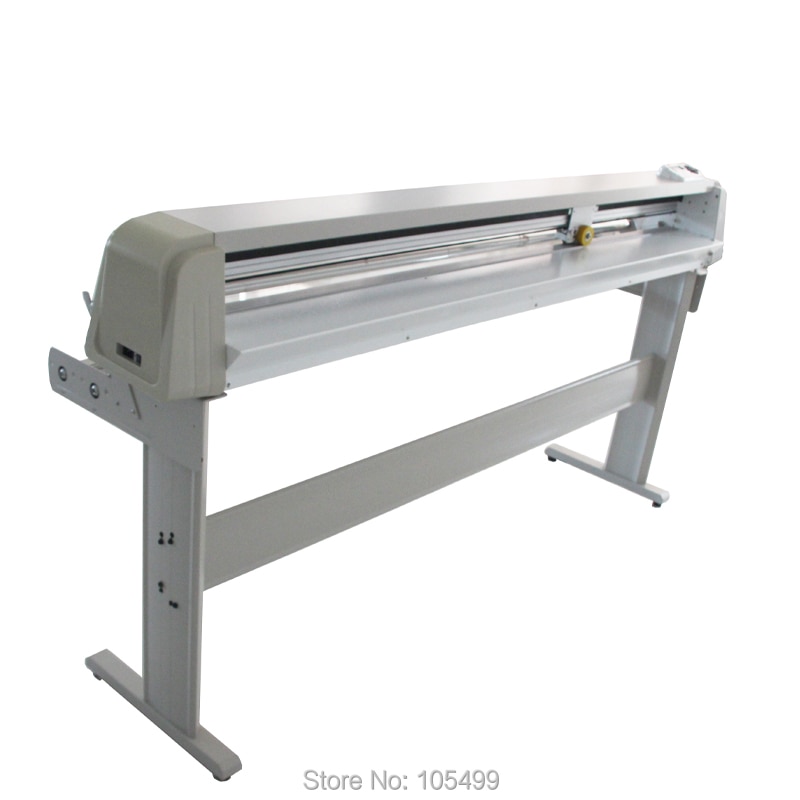 Large Size Roll Paper Cutting Machine PVC cutter/printed pvc hand feed cut slitter Trimmer-Eroll TM1500E