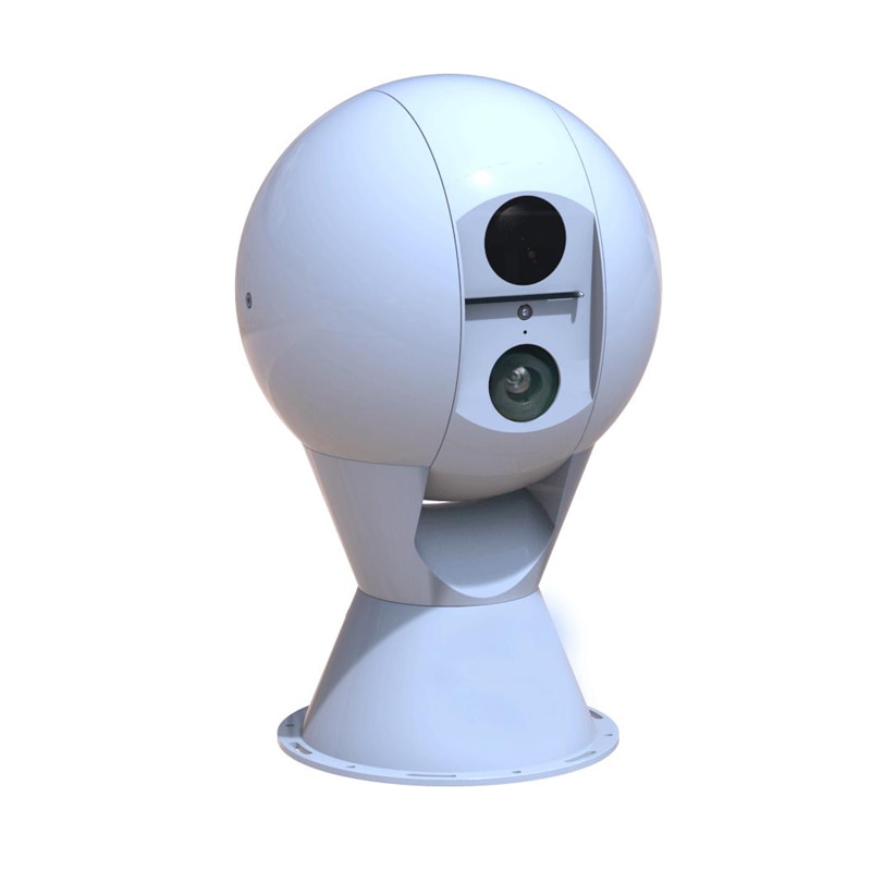 Photoelectric anti-hurricane PTZ camera, built-in 37.5X 20 ~ 750mm focal length 1080P movement and 20 ~ 4000 meters laser search
