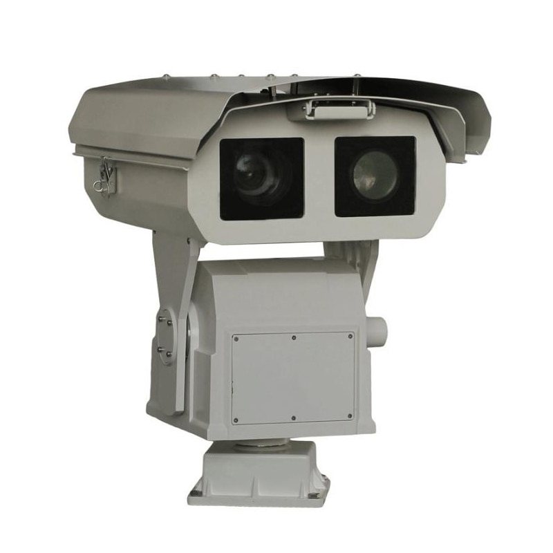 HSOTXTH series dual-spectral thermal imaging PTZ camera with 37.5X 20 ~ 750mm 1080P movement and 384 * 288 thermal imager, horiz