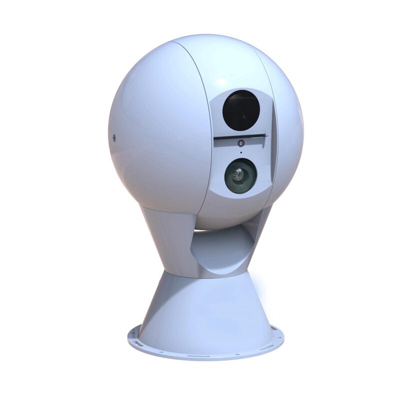 Dual-spectral thermal imaging PTZ camera with built-in 37.5X 20 ~ 750mm 1080P movement and 384 * 288 thermal imager,horizontal 0