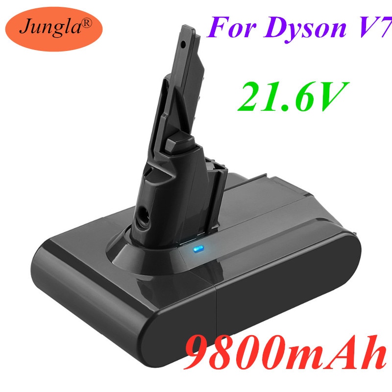 Dyson 9800mAh 21.6V 9.8Ah Li-lon Rechargeable Battery For Dyson V7 battery Animal Pro Vacuum Cleaner Replacement