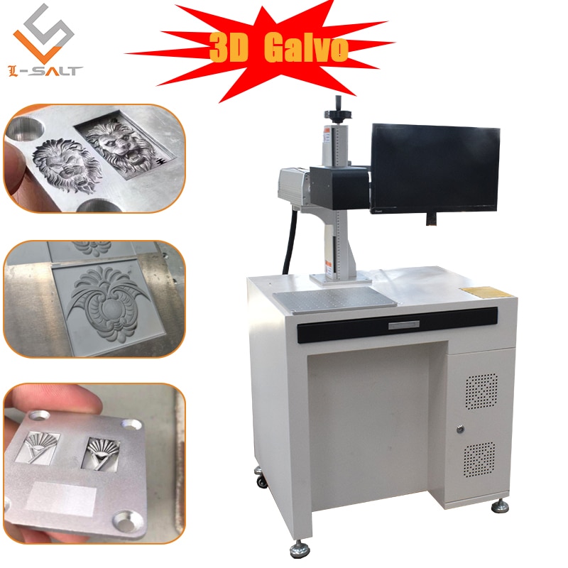 Laser marking system laser marking software laser marking on metal with 3D MarkingMate software