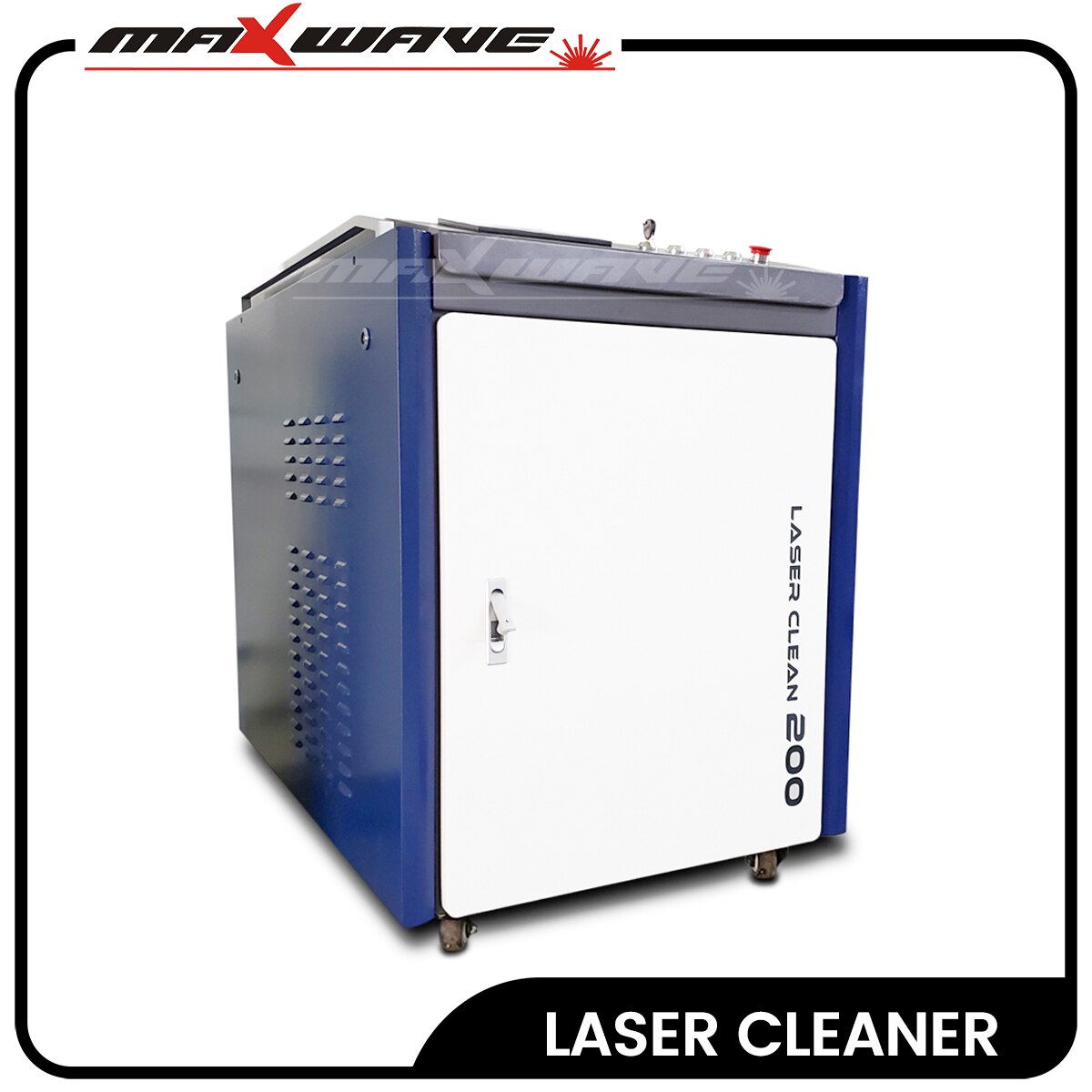 100w 200w 500w 1000w Steel Laser Cleaner Burnishing Non-contact Laser Cleaning Machine