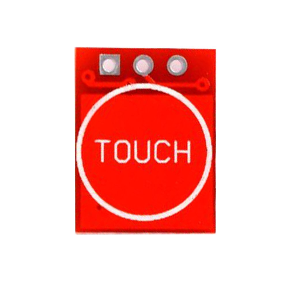 763 Ttp223 Touch Button Module Self-Locking Jog Capacitive Switch Single-Channel Retrofit Board Module