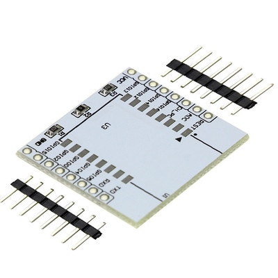 ESP8266 serial WIFI module ESP-07 expansion board 2 pin header 1 adapter board for 12 esp12E