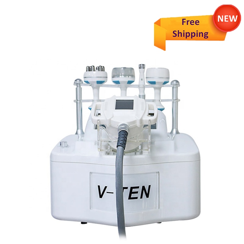 Body Slimming Machine Upgraded version Cavitation Vacuum Roller BIO Skin Lifting Anti-aging Hottest 5 In 1 V10