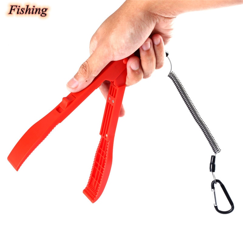 Plastic Fishing Pliers Gripper Hand Controller Fish Body Grip Clamp Gripper Grabber Tackle Tool Fishing Clipkg