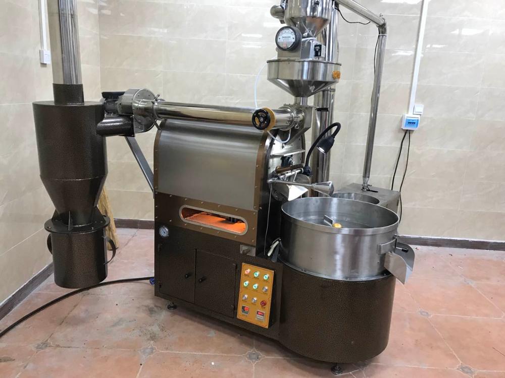 Yue Dingfeng coffee roaster 6-8kg coffee roasting machine coffee bean roaster large coffee bean roaster