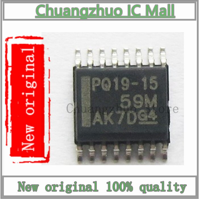 1PCS/lot New original TPD7S019-15DBQR TPD7S019 PQ19-15 SSOP-16 IC Chip