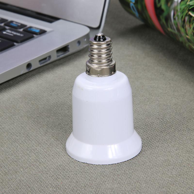 Converters E14 TO E27 LED Light Accessories Bulb Lamp Adapter Extend Base Socket Plug Extender Screw Base Bulb Lamp Holder