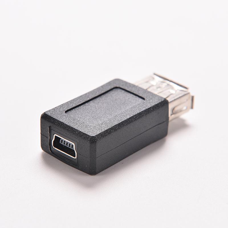 4 Types Mini USB Female to Micro / Mini USB Male To USB 2.0 Female Adapter