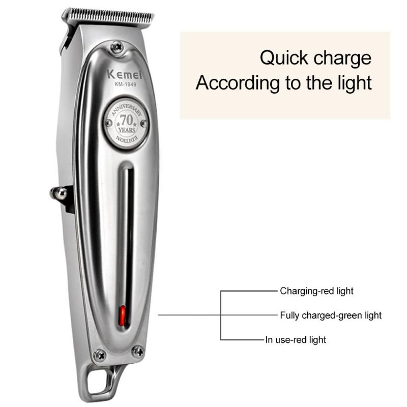 KEMEI All In Hair Clipper Rechargeable Cordless Electric Hair Clipper Hair Trimmer Shaver Haircut Cut barber Men's trimmer