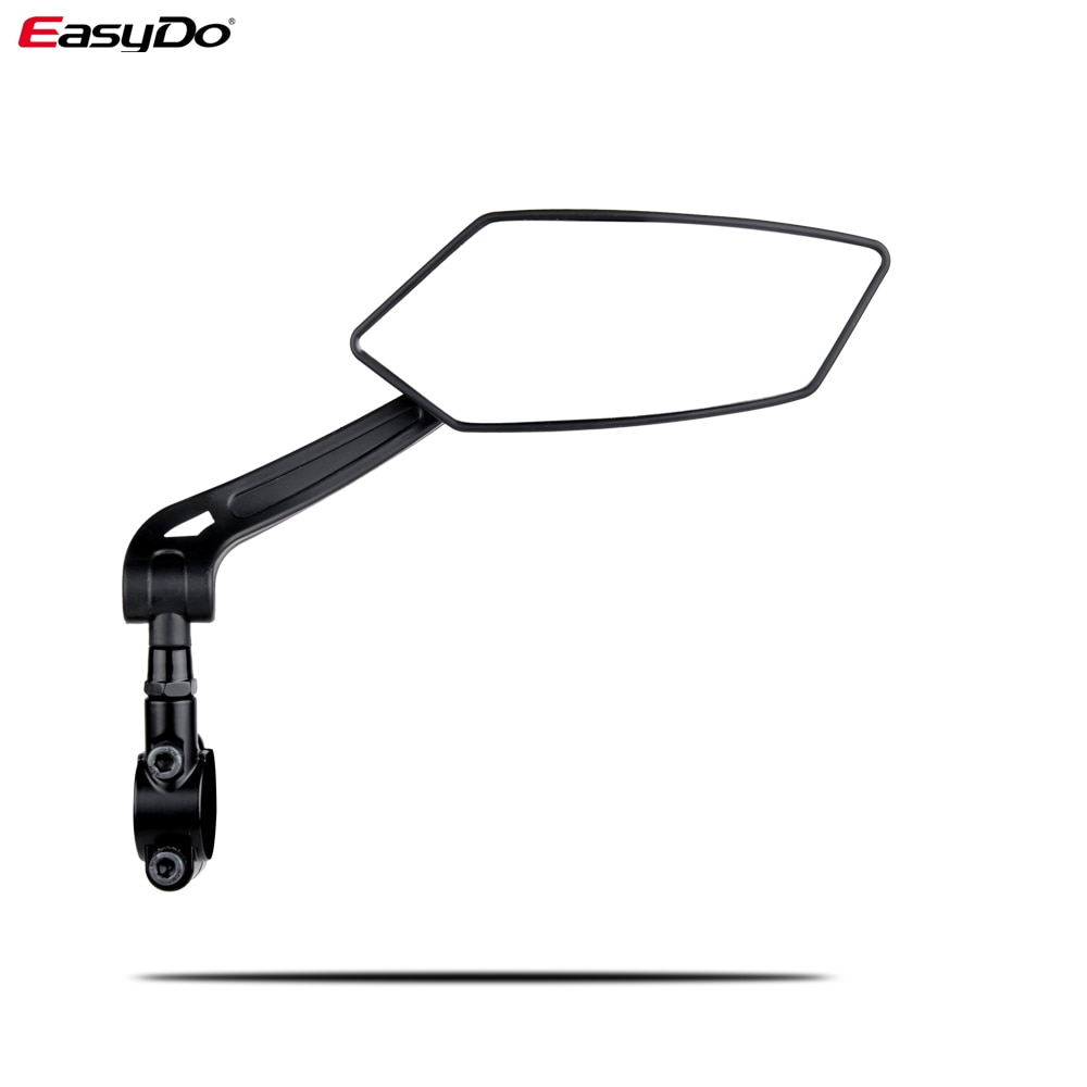 EasyDo Bike Rear View Mirror 360 Degree Rotate for Bike MTB Bicycle Cycling Accessories Flexible Safety Rear View Mirrors