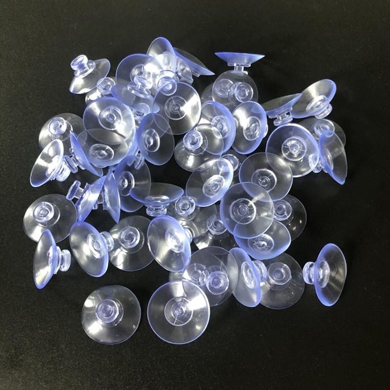 Vacuum Cup Suction Cups Hot Sale 20PCS/Lot For Pad Pasting 20mm Bathroom Mushroom Head Transparent Popular Sucker High Quality