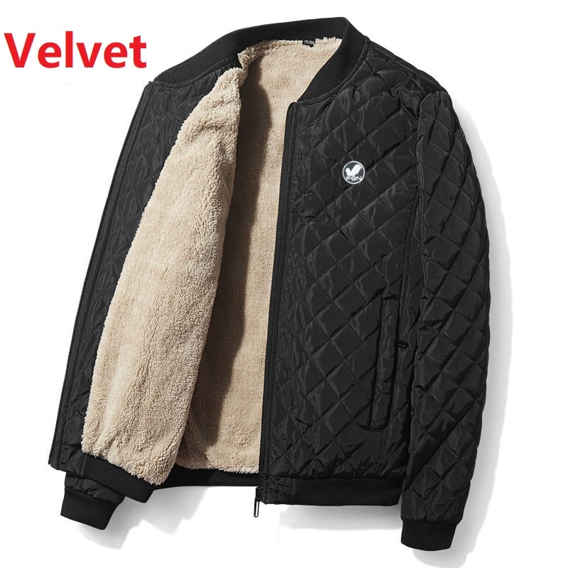 2020 New Autumn Winter Cotton Coat Men'S Jacket Men'S Cotton Jacket Jacket Jacket Fat Male Army Velvet Clothes