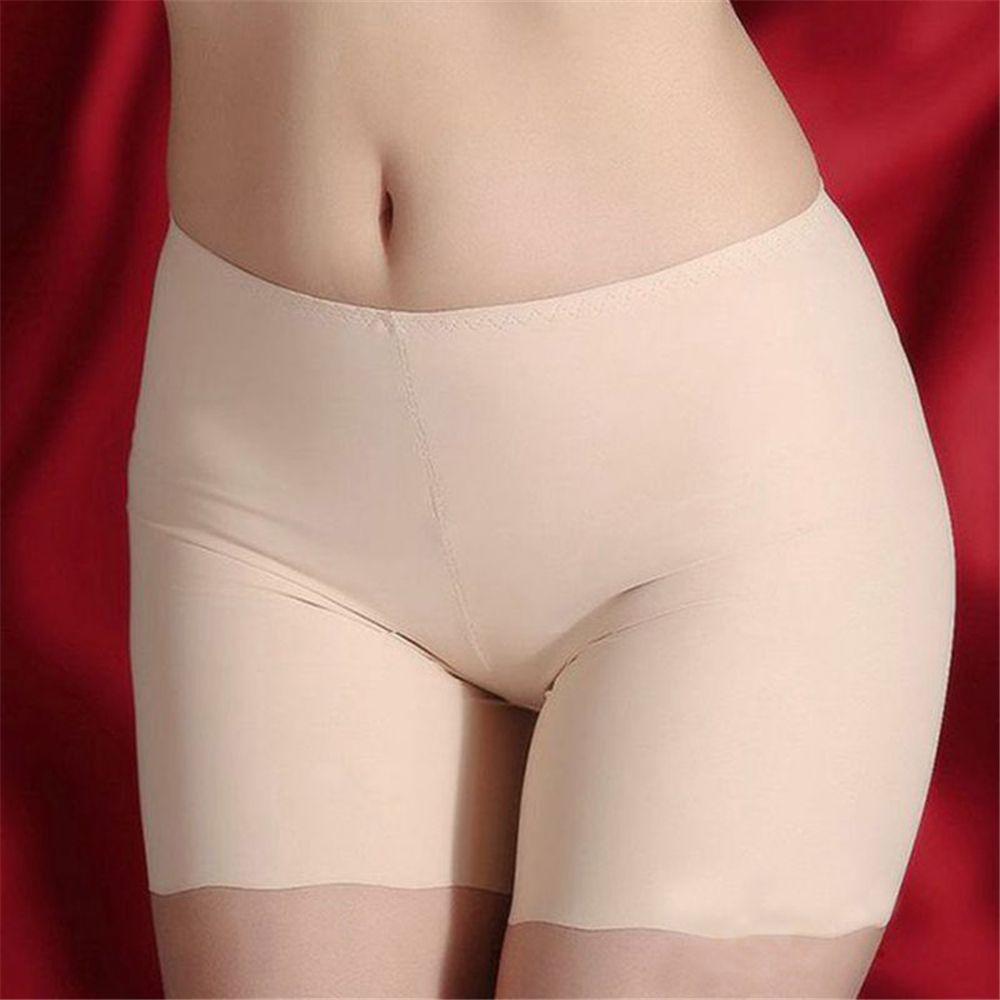 NEW Summer Safety lady Short Pants fashion Seamless Safety Shorts Pants Underwear women Girls safety short pants black