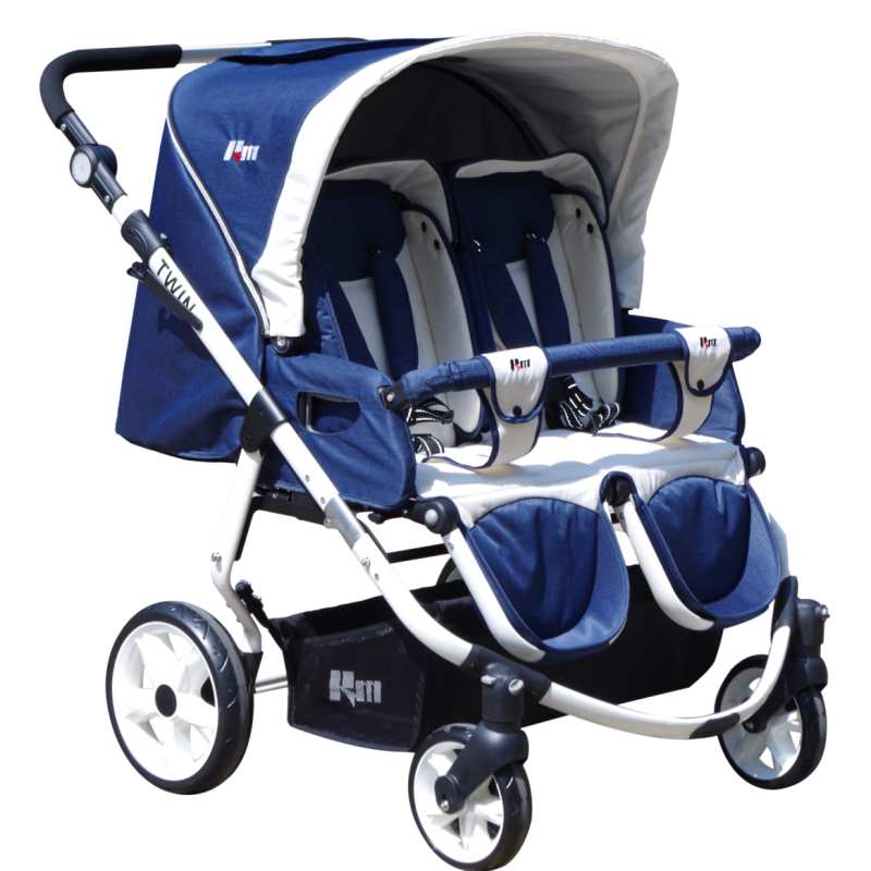 Twin Stroller Two Way Ride High Landscape Shock Absorption Twin Stroller Baby Strollers Twin Stroller