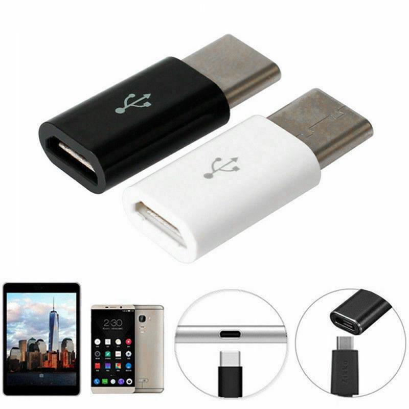 Mobile Phone Adapter OTG Type-c To Micro USB Adapter Microusb Connector For Xiaomi Huawei Samsung Galaxy Adapter Type C To USB