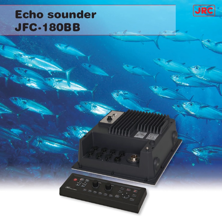 JRC JFC-180BB 3KW fishing boat fish finder echo sounder marine electronics maritime navigation communication