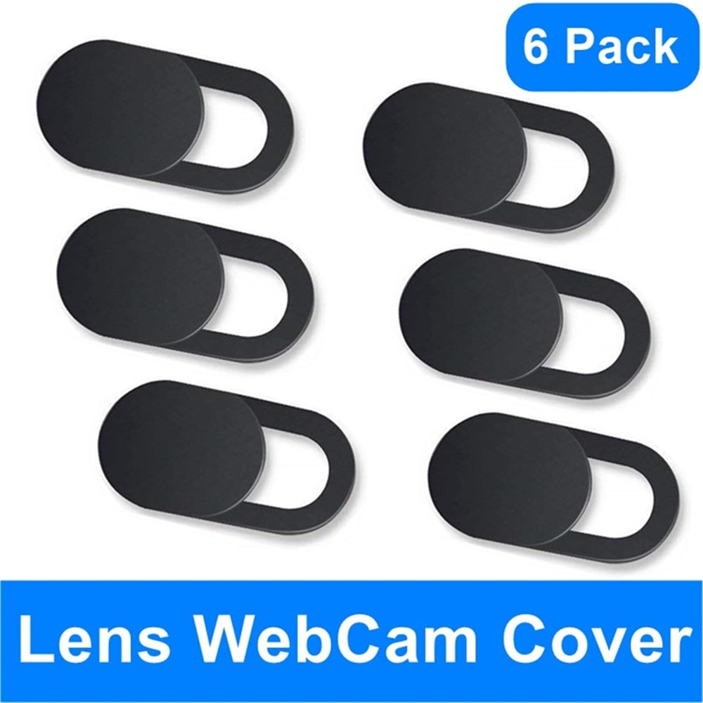 WebCam Cover Shutter Magnet Slider Plastic Universal Camera Cover For Web Laptop iPad PC Macbook Tablet Privacy Sticker Antipeep