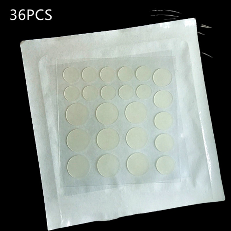 36Pcs Acne Patch & Skin Tags Beauty Set Remover Pimple Master Patch Treatment Acne Patches Fast Healing Invisible Sticker
