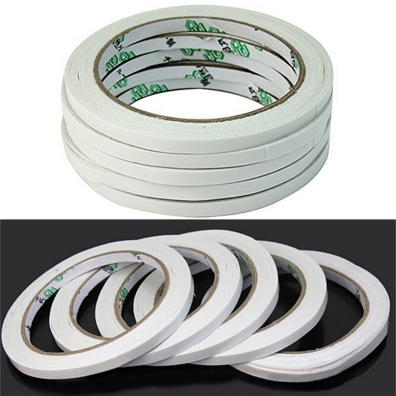 2 Rolls 10M Transfer Tape Double Side Thermal Conductive Adhesive Tape for Chip PCB LED Strip Heatsink
