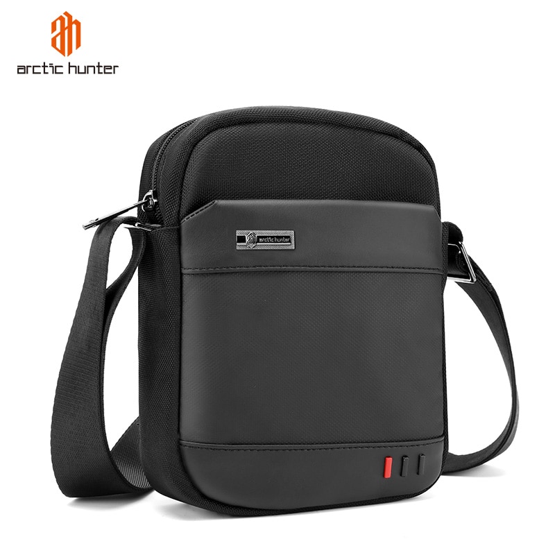 ARCTIC HUNTER Men's Messenger Bags Fit 8 Inch Ipad Casual Crossbody Bag Multifunction Waterproof Shoulder Bag Pack for Men Bolsa