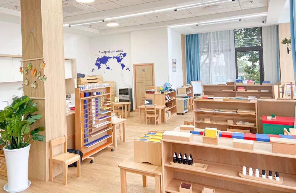 Montessori Materials Package for Nido IC CASA Classroom, Bulk Purchasing