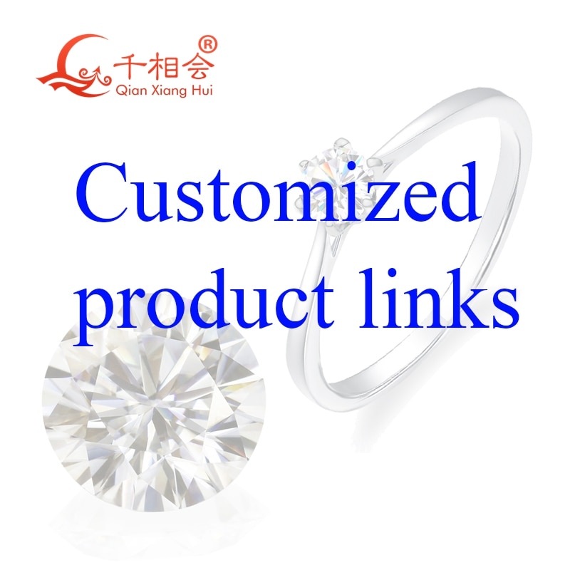 Customized stones links