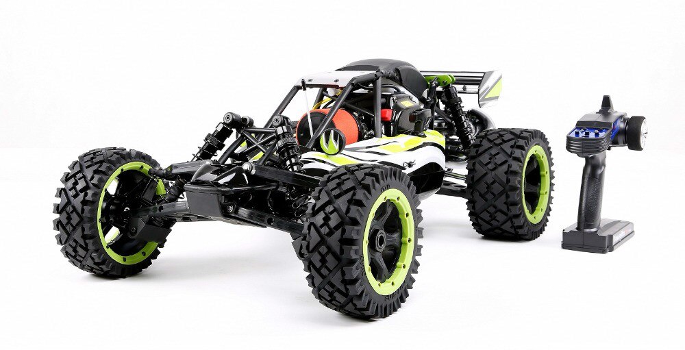 29cc 2 Stroke Gas Engine with 2WD System Gas Powered RC Toy Vehicle for 1:5 ROVAN ROFUN RACING Q-Baja