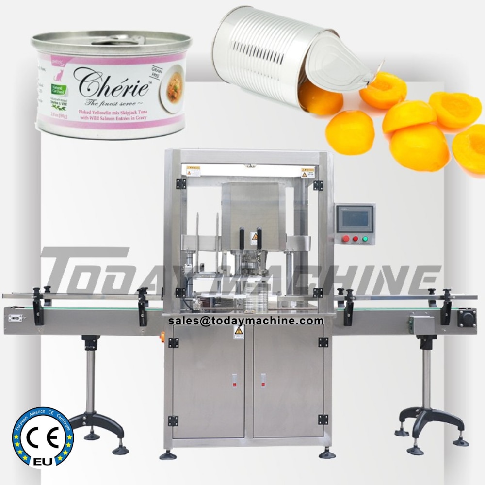 Cleaning Wipes Alcohol Disinfection Wet Tissue Packaging Canister Filling Sealing Machine